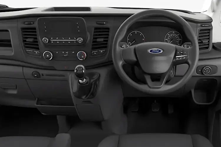 FORD TRANSIT 350 L4 DIESEL AWD 2.0 EcoBlue 165ps Leader Premium D/Cab Dropside