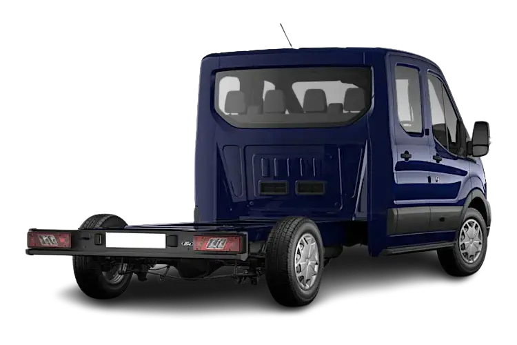 FORD TRANSIT 350 L5 DIESEL RWD 2.0 EcoBlue 165ps Trend Premium D/Cab Dropside