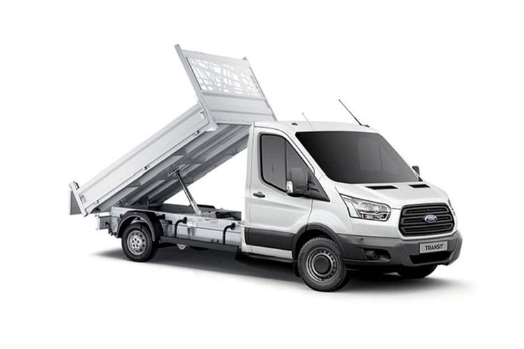 FORD TRANSIT 2.0 EcoBlue 130ps Leader Tipper [1 Way] Auto [DAP]