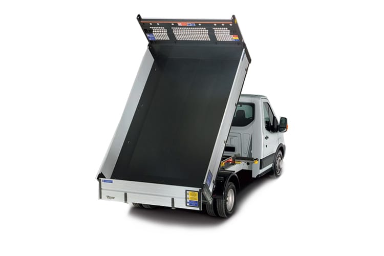 FORD TRANSIT 350 L3 DIESEL FWD 2.0 EcoBlue 165ps Leader Tipper [1 Way] [DAP]