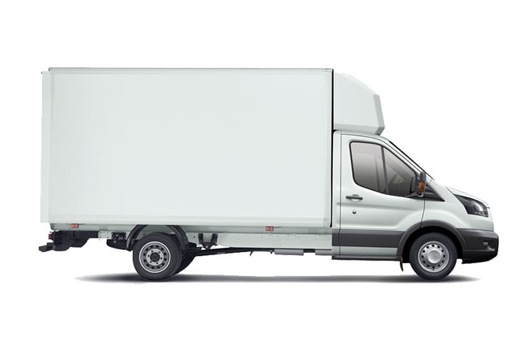 FORD TRANSIT 350 L3 DIESEL FWD 2.0 EcoBlue 130ps Leader Luton Van Auto 8Spd [DAP]