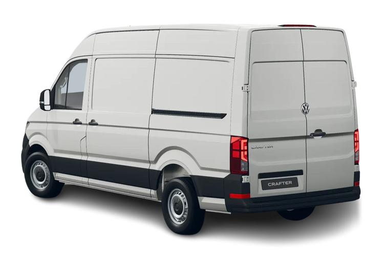 VOLKSWAGEN CRAFTER CR35 MWB DIESEL RWD 2.0 TDI 163PS HDE Commerce Low Roof Van