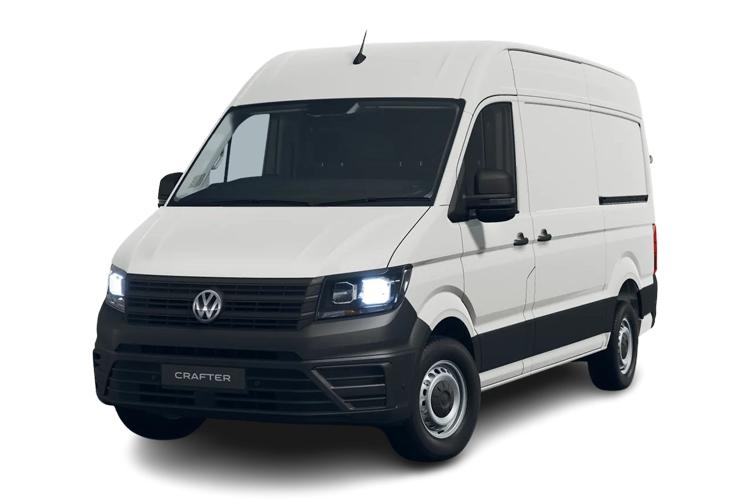 VOLKSWAGEN CRAFTER CR35 MWB DIESEL RWD 2.0 TDI 163PS HDE Commerce Low Roof Van