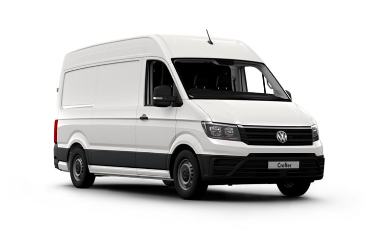 VOLKSWAGEN CRAFTER CR50 LWB DIESEL RWD 2.0 TDI 163PS HDE Commerce Bus Extra H/Roof Van
