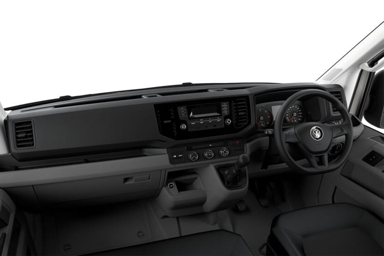 VOLKSWAGEN CRAFTER CR50 LWB DIESEL RWD 2.0 TDI 163PS HDE Commerce Bus Extra H/Roof Van