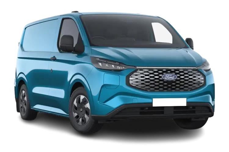 FORD E-TRANSIT CUSTOM 320 L1 ELECTRIC RWD 210kW 65kWh H1 Van MS-RT Auto