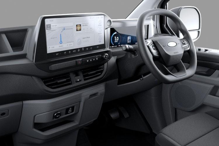 FORD E-TRANSIT CUSTOM 320 L1 ELECTRIC RWD 210kW 65kWh H1 Van MS-RT Auto