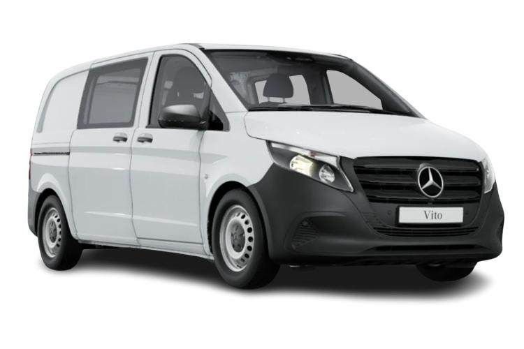 MERCEDES-BENZ VITO 116CDI Pro Crew Van 9G-Tronic