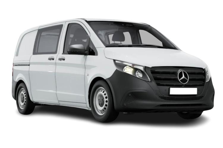 MERCEDES-BENZ VITO L3 DIESEL RWD 116CDI Pro Crew Van 9G-Tronic