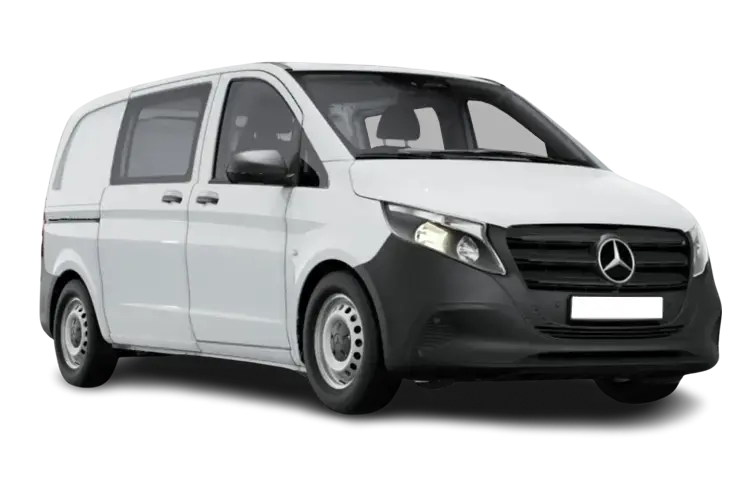 MERCEDES-BENZ VITO L3 DIESEL RWD 116CDI Pro Crew Van 9G-Tronic