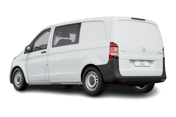 MERCEDES-BENZ VITO L3 DIESEL RWD 119CDI Select Crew Van 9G-Tronic