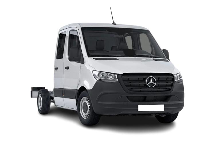 MERCEDES-BENZ SPRINTER 3.5t Crew Cab Chassis