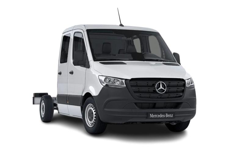 MERCEDES-BENZ SPRINTER 3.5t Crew Cab Chassis 9G-Tronic