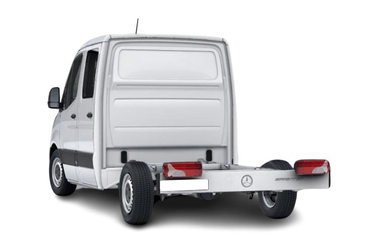 MERCEDES-BENZ SPRINTER 515CDI L3 DIESEL RWD 5.0t Crew Cab Chassis 9G-Tronic