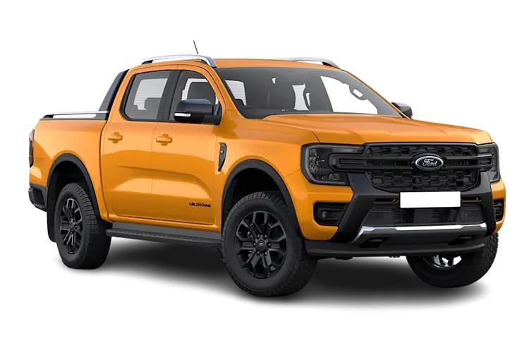 FORD RANGER DIESEL Pick Up Double Cab MS-RT 3.0 EcoBlue V6 240 Auto