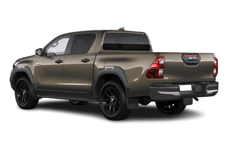 TOYOTA HILUX DIESEL Invincible X D/Cab Pick Up 2.8 Hybrid 48V Auto