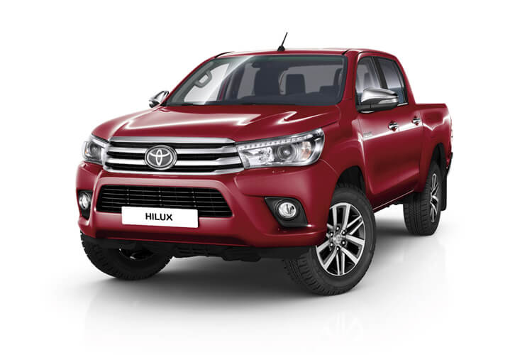 Toyota Hilux Invincible X D/Cab Pick Up 2.8 D 48V Auto