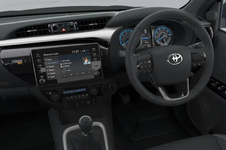 TOYOTA HILUX DIESEL Invincible X D/Cab Pick Up 2.8 Hybrid 48V Auto