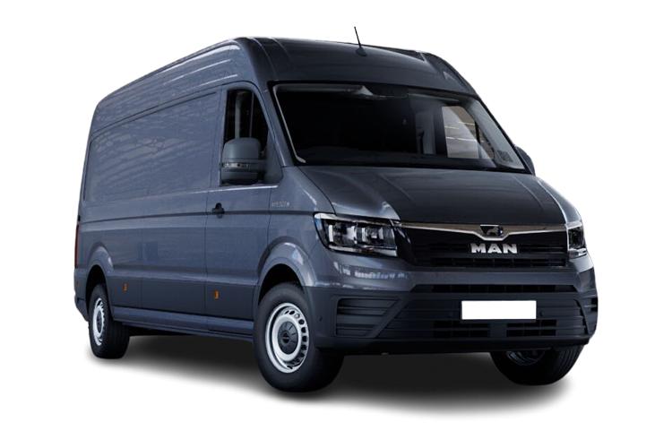 MAN TGE 140 Lion XC Super High Roof Van Auto