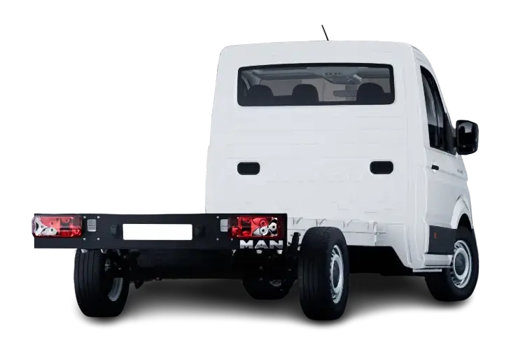 MAN TGE 3 LONG DIESEL 160 HD Emissions Chassis Cab