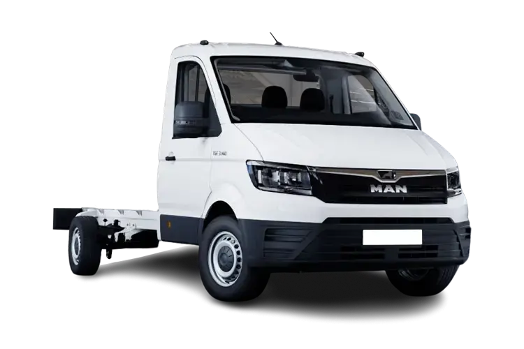 MAN TGE 5 EXTRA LONG DIESEL RWD 160 HD Emissions Chassis Cab Auto