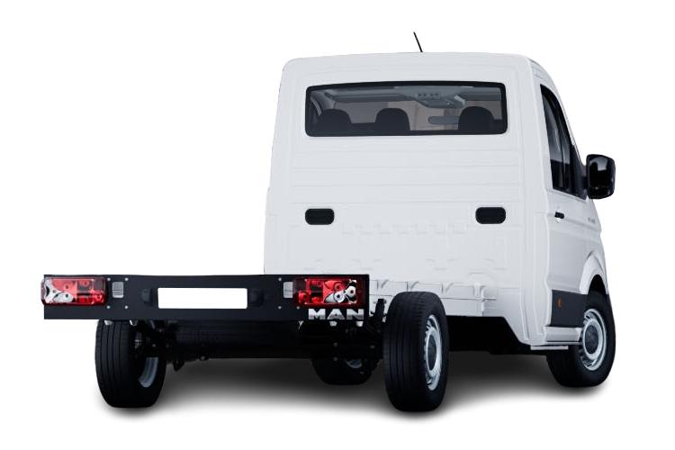 MAN TGE 3 LONG DIESEL 140 HD Emissions Flatframe Cowl Chassis Cab
