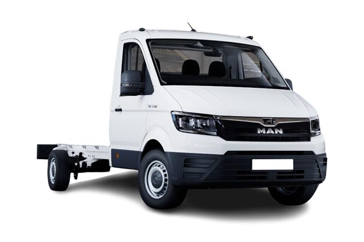 MAN TGE 140 HD Emissions Flatframe Cowl Chassis Cab Auto