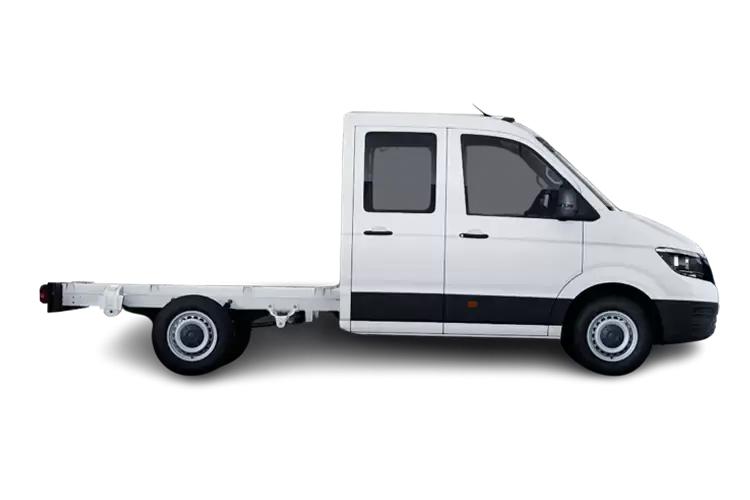 MAN TGE 3 LONG DIESEL 140 Crew Cab Chassis
