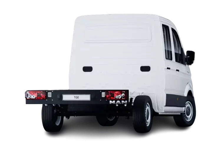 MAN TGE 3 STANDARD DIESEL 140 Crew Cab Chassis