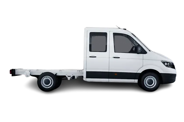 MAN TGE 3 LONG DIESEL 160 HD Emissions Crew Cab Chassis Auto