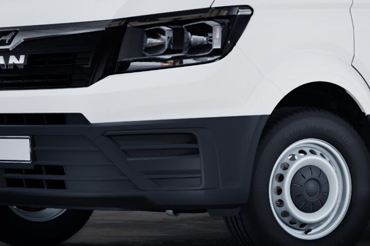 MAN TGE 3 STANDARD DIESEL 160 HD Emissions Crew Cab Chassis Auto
