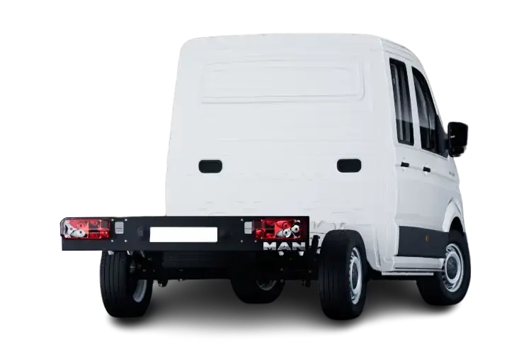 MAN TGE 3 STANDARD DIESEL AWD 160 HD Emissions Crew Cab Chassis Auto