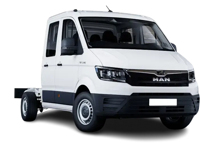 MAN TGE 160 HD Emissions Crew Cab Chassis