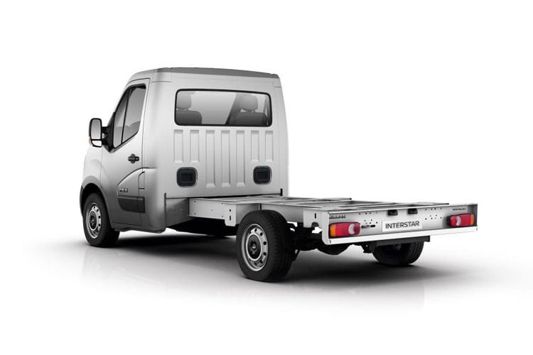NISSAN INTERSTAR F35 L3 DIESEL 2.0 dci 150ps Acenta Chassis Cab