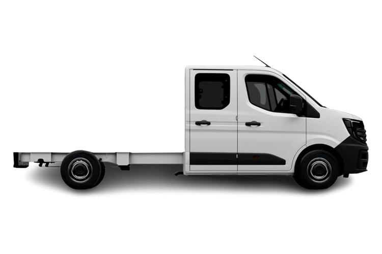 NISSAN INTERSTAR 2.0 dci 130ps Acenta D/Cab Chassis Cab