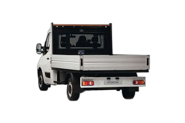NISSAN INTERSTAR F40 L3 DIESEL 2.0 dci 170ps Acenta Dropside