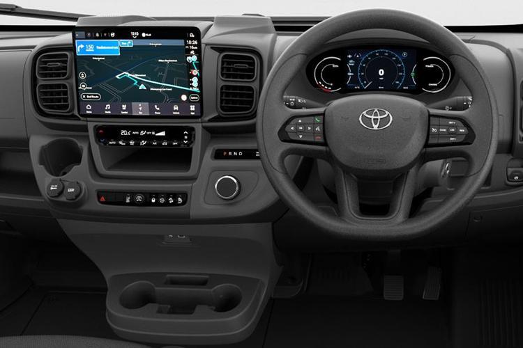 TOYOTA PROACE MAX L3 DIESEL 2.2D 140 Icon Dropside