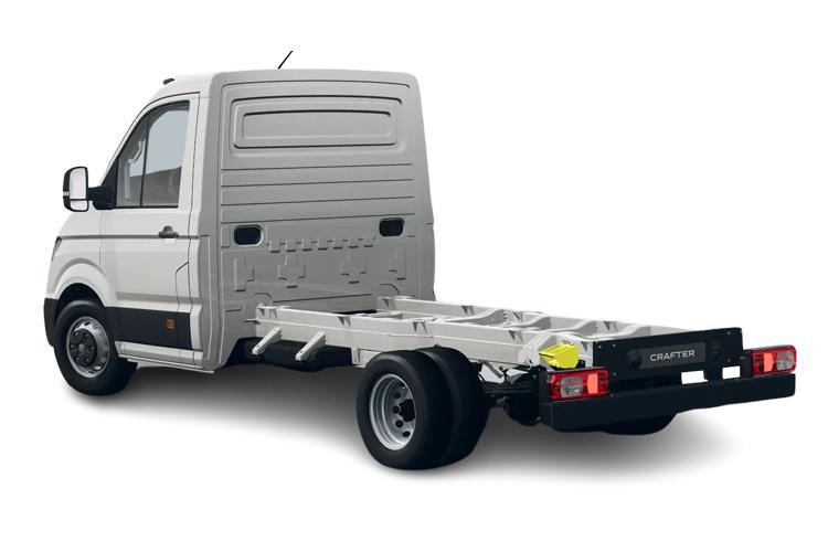 VOLKSWAGEN CRAFTER CR35 MWB DIESEL FWD 2.0 TDI 177PS Commerce Chassis cab