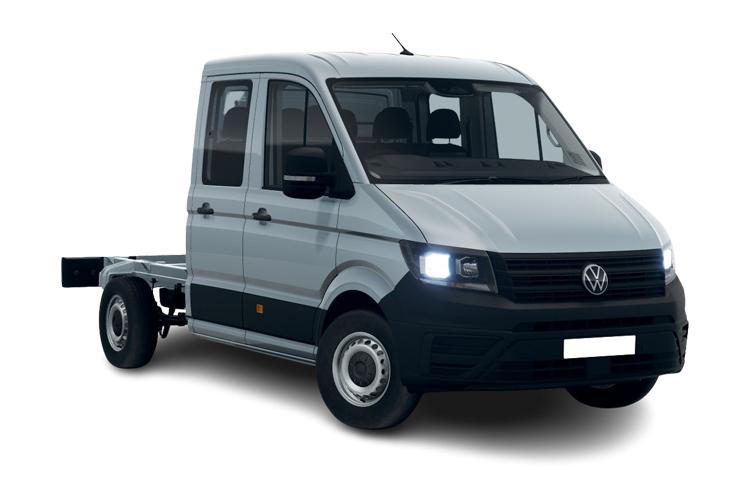 VOLKSWAGEN CRAFTER CR35 MWB DIESEL FWD 2.0 TDI 140PS Commerce Double Cab Chassis
