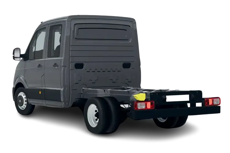 Volkswagen CRAFTER CR35 MWB DIESEL FWD 2.0 TDI 140PS Commerce Double Cab Chassis Auto