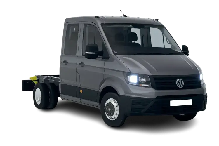 Volkswagen CRAFTER CR35 MWB DIESEL FWD 2.0 TDI 140PS Commerce Business DCab Chassis Auto