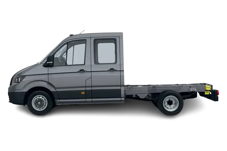 Volkswagen CRAFTER CR35 MWB DIESEL FWD 2.0 TDI 140PS Commerce Business DCab Chassis Auto