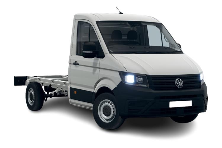 VOLKSWAGEN Crafter 2.0 TDI 140PS Commerce Chassis cab