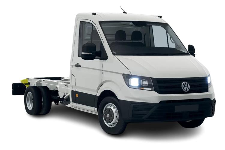 VOLKSWAGEN Crafter 2.0 TDI 140PS Commerce Flatframe Chassis Auto