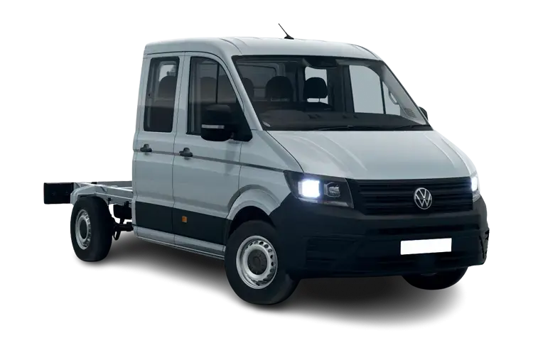 Volkswagen CRAFTER CR35 LWB DIESEL FWD 2.0 TDI 140PS Commerce Double Cab Chassis