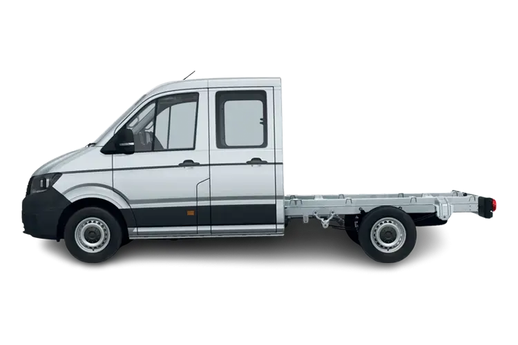 Volkswagen CRAFTER CR35 LWB DIESEL FWD 2.0 TDI 140PS Commerce Double Cab Chassis
