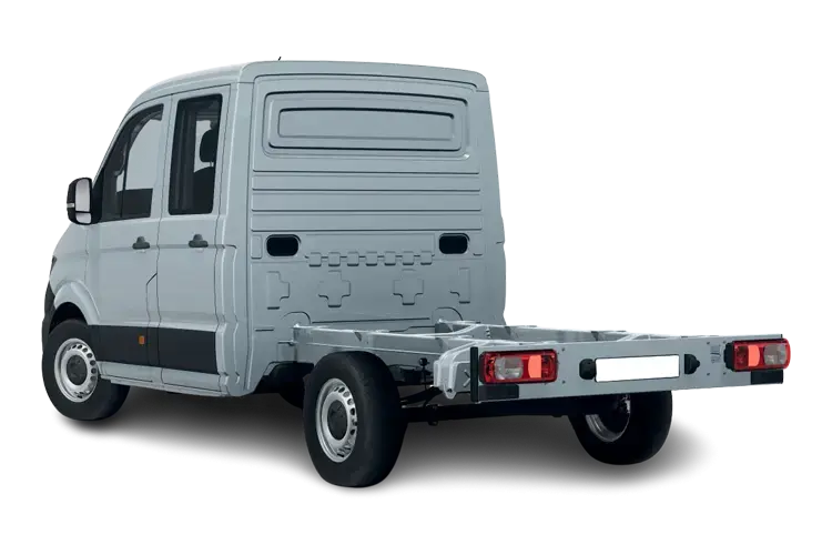 Volkswagen CRAFTER CR35 LWB DIESEL FWD 2.0 TDI 177PS Commerce Double Cab Chassis