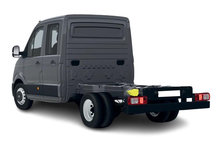 VOLKSWAGEN CRAFTER CR35 LWB DIESEL FWD 2.0 TDI 177PS Commerce Double Cab Chassis