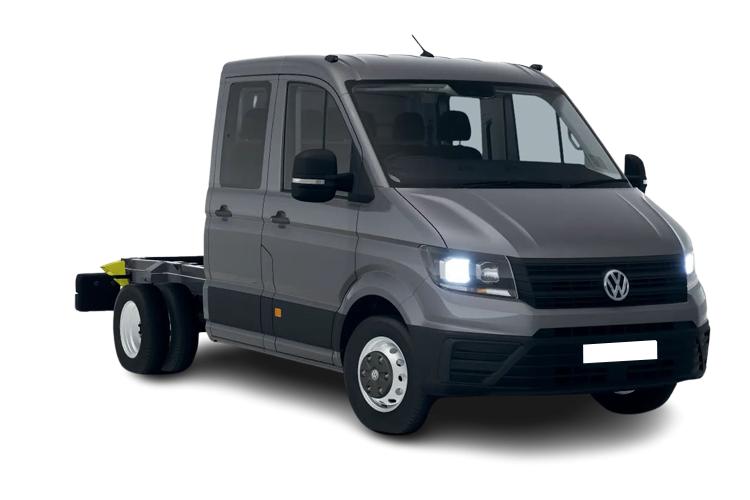 VOLKSWAGEN Crafter 2.0 TDI 177PS Commerce Double Cab Chassis