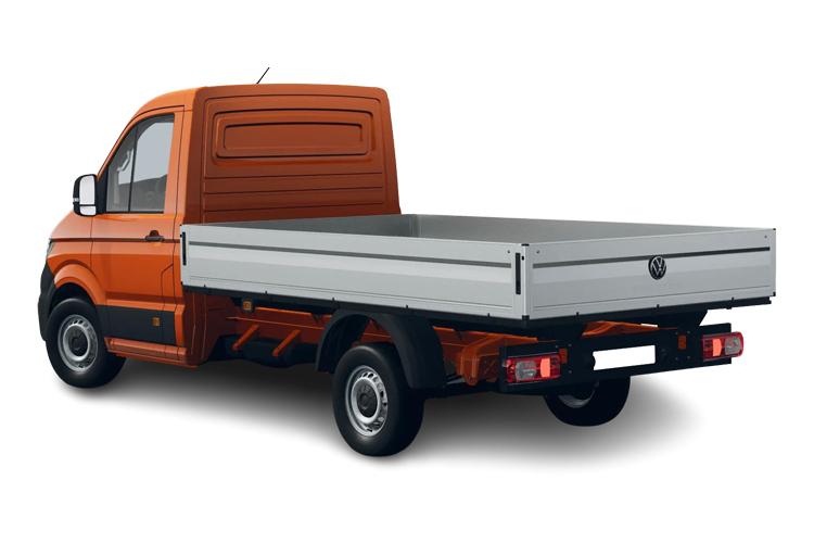 VOLKSWAGEN CRAFTER CR35 LWB DIESEL FWD 2.0 TDI 140PS Commerce ETG Dropside
